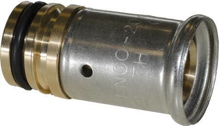 HENCO - CAPPELLOTTO CPL41P16 RACCORDO DIRITTO ATTACCO HENCOFAST D.16