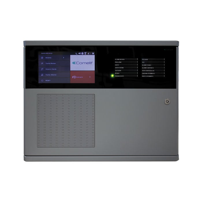 COMELIT GROUP SPA COE41CPE118 CENTRALE ANTINCENDIO LOGIFIRE 1 / 8 LOOP