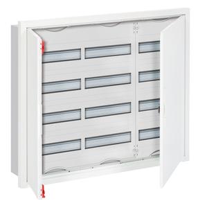 ABB AG - AB42CPX030103R9999 Kleinverteiler UP 4R IP31 mit Tur U43