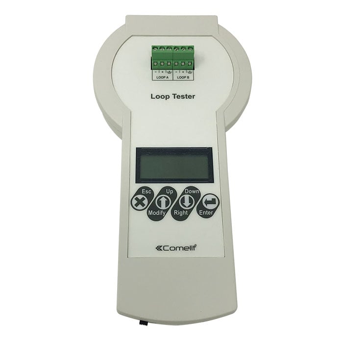 COMELIT GROUP SPA COE41LTS000 STRUMENTO DI TEST PER LOOP