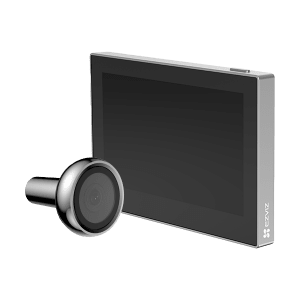 HIKVISION ITALY SRL - EZV318500207 HP2 SILVER SPIONCIN WI-FI SCHERM INT NOF