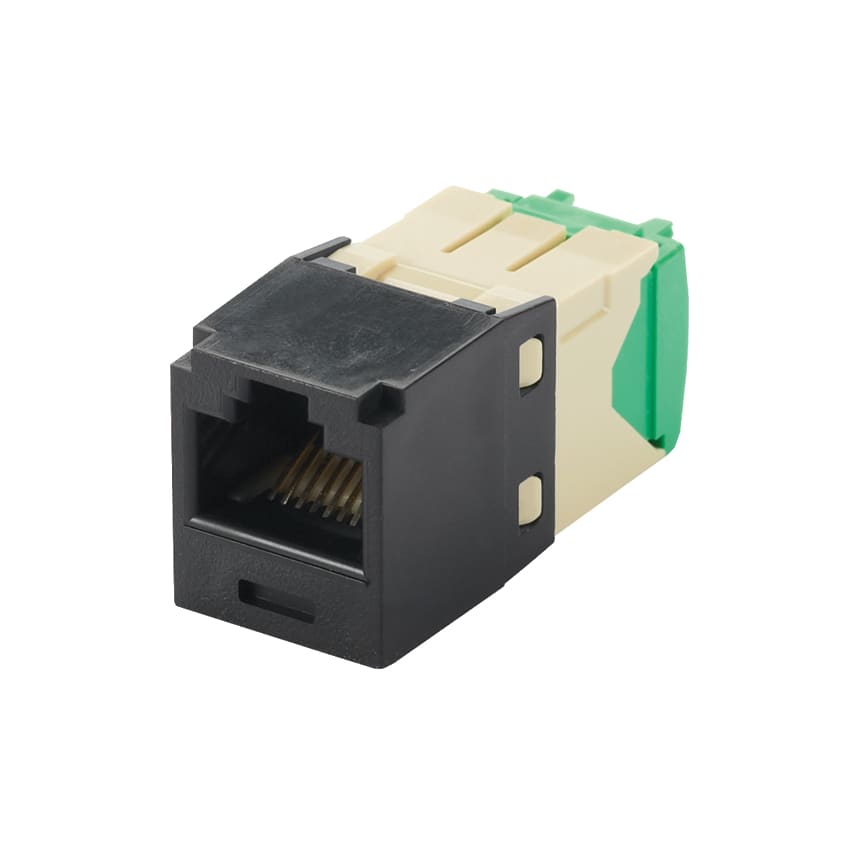 PANDUIT PANCJT688TGBL THE MINI-COM CAT 6 UTP RJ45 28 AWG TG JA