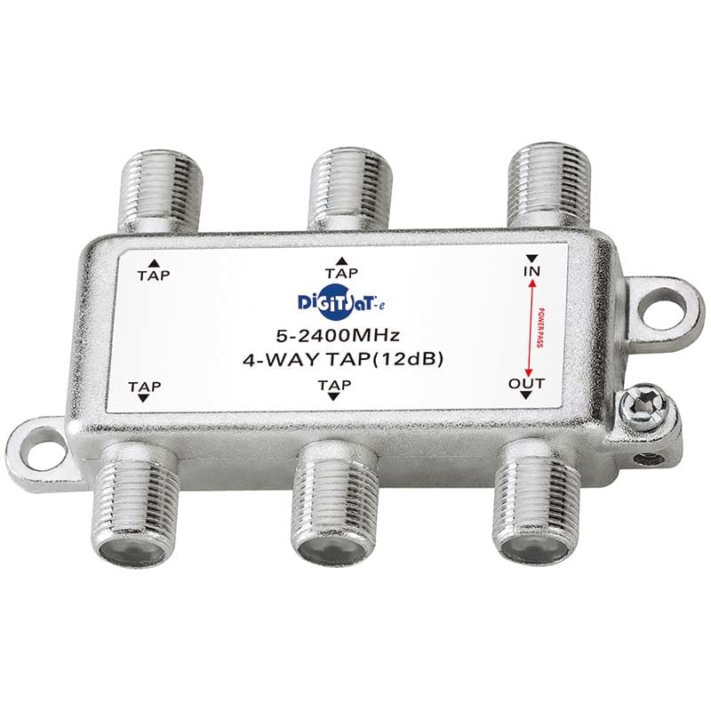 ELCART DISTRIBUTION ERT550634000 DERIVATORE 4VIE 12DB CLASSE A