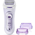 BRAUN BRA192633 Ladyshaver Akku Trimmer Peeling-Syst lil