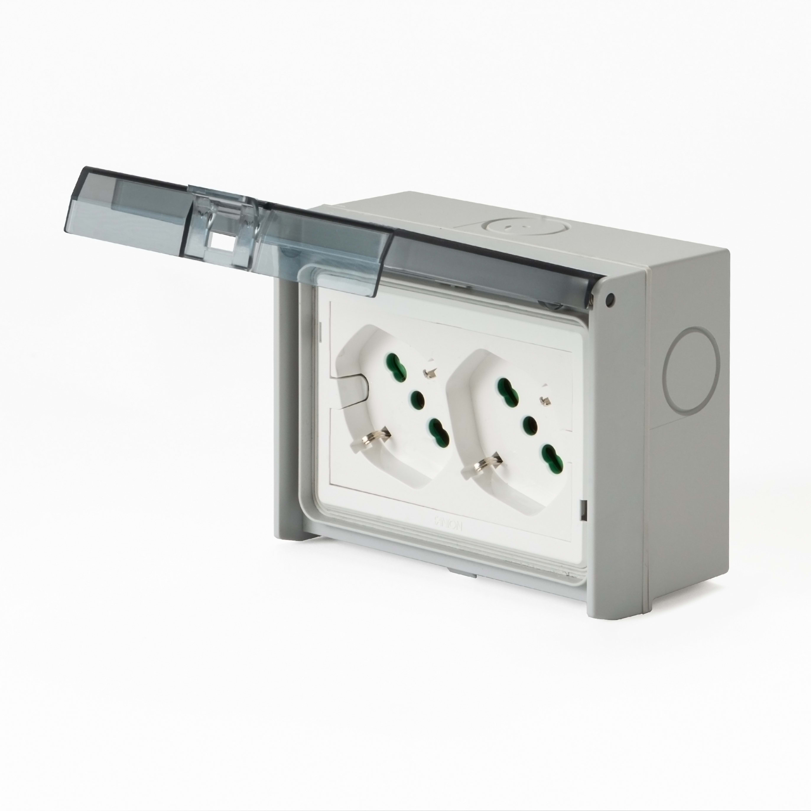 FANTON SRL - FME421021PAR MULT.2P40 IP55+SCAT.3 MOD.OPERA/PLA GR