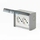 FANTON SRL FME421021PAR MULT.2P40 IP55+SCAT.3 MOD.OPERA/PLA GR