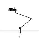 LINEA LIGHT-STILNOVO - SNV9072 TOPO MORSETTO NERO R9005 LUCIDO