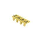 WIELAND ELECTRIC SRL WIE04.343.6053.8 COVER-PERICOLO ADF 2,5/4 GIALLO