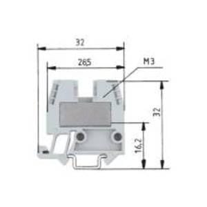 WIELAND ELECTRIC SRL - WIE55.504.1053.0 FEED-THROUGH TERM WKM 4 /15/V0