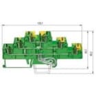 WIELAND ELECTRIC SRL - WIE56.703.8855.0 EARTH TERMINALWKFN 2,5 E3/SL/35