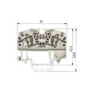 WIELAND ELECTRIC SRL WIE56.704.0053.0 MORS. PASSANTE WKF 4 / 35