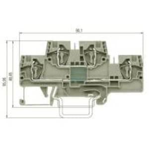 WIELAND ELECTRIC SRL WIE56.704.7055.0 MORS. A 2 PIANI WKFN 4 E/35