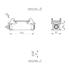 WIELAND ELECTRIC SRL - WIE70.330.2435.1 BOTTOMBAS GUT GB 24 M25 50 A1