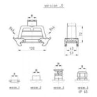 WIELAND ELECTRIC SRL - WIE70.374.2435.1 HOODBAS GOT GK 24 M32 50 A1