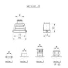 WIELAND ELECTRIC SRL - WIE71.352.1035.1 HOODBAS GOT GI 10 M20 50 A1