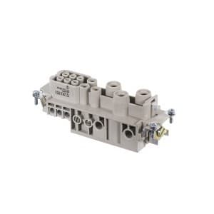 WIELAND ELECTRIC SRL WIE72.203.1253.0 INSERTO FEMMINA POW BUS 3/3/6 HEA CA AG