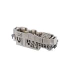 WIELAND ELECTRIC SRL - WIE72.213.1253.0 MALE INSERTPOW STS 3/3/6 HEA CA AG