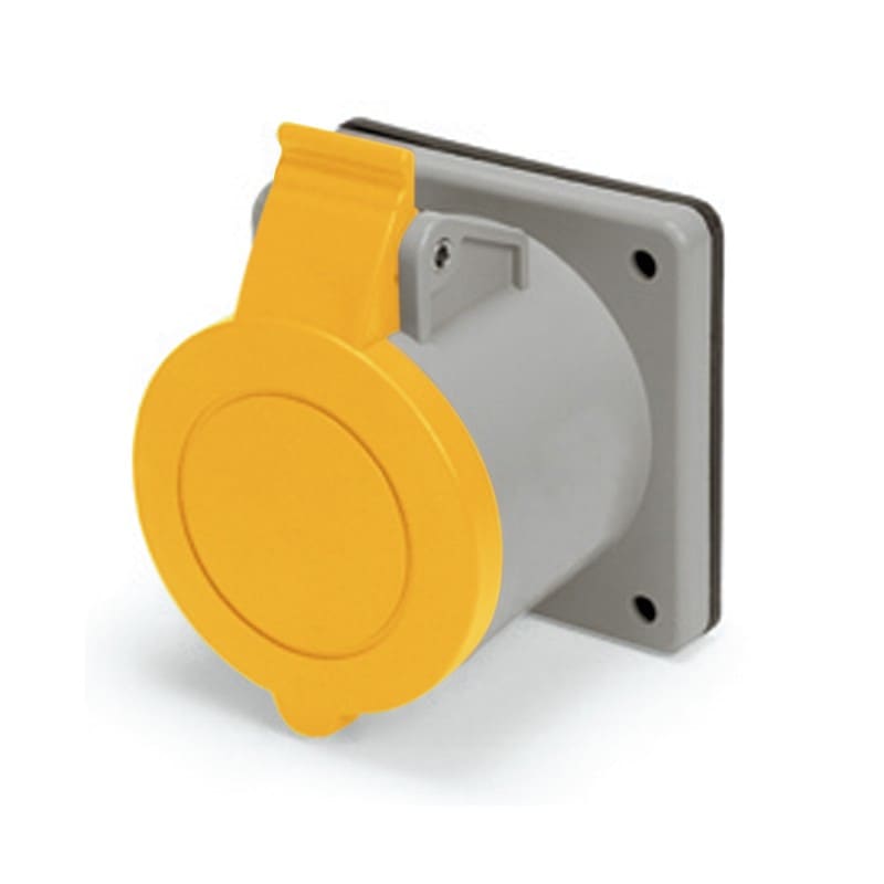 SCAME PARRE SPA SCASCM320R4S PRESA FISSA 20A 2P 3W 4H IP44 125V