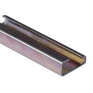 WIELAND ELECTRIC SRL - WIE98.190.1000.0 MOUNTING RAIL G-32 EN60715 2000MM