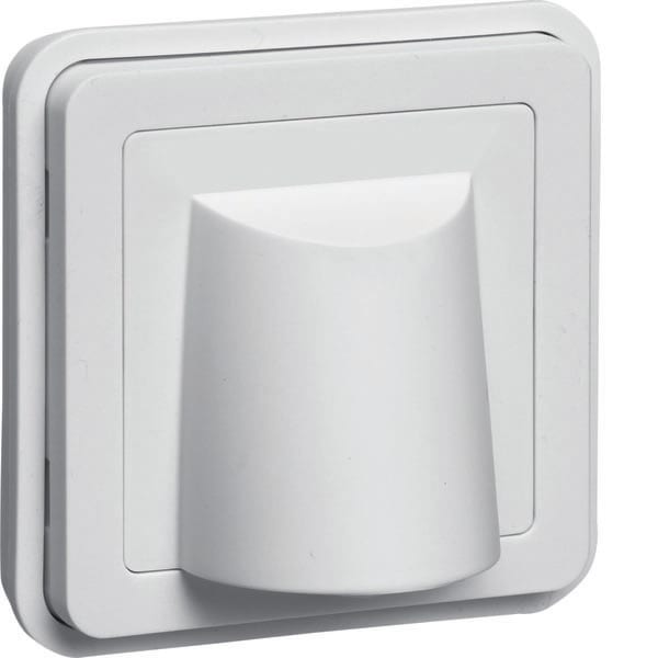 BERKER - BRK42563502 INSERTO PASSACAVO A PARETE/INCASSO W1 BI