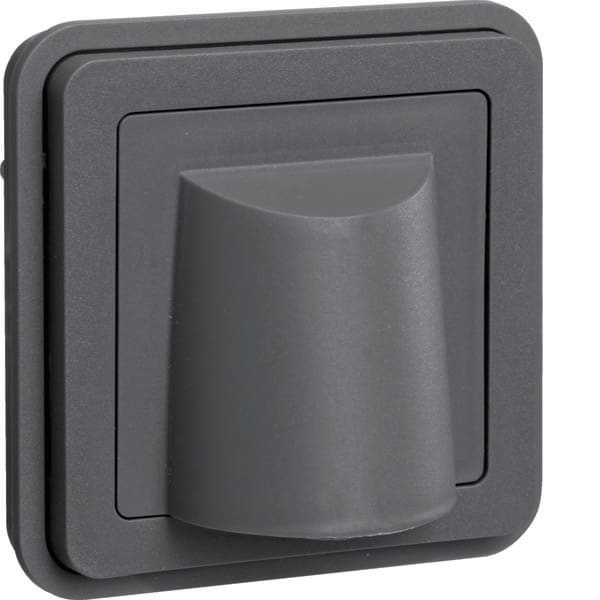 BERKER - BRK42563505 INSERTO PASSACAVO A PAR./INCASSO W1 GR.