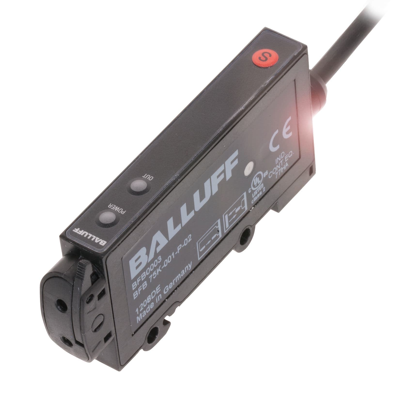 BALLUFF AUTOMATION BAUBFB0003 BFB 75K-001-P-02