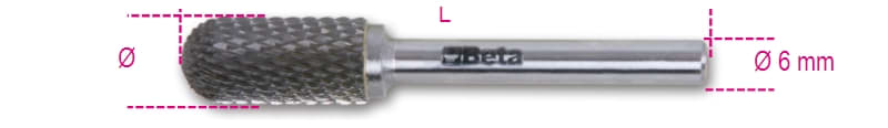 BM SPA BMM004260523 FRESE LIMARE MD CILINDR. TONDA 12