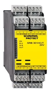 SCHMERSAL ITALIA SRL SHM101190593 SRB301HC/T-24V