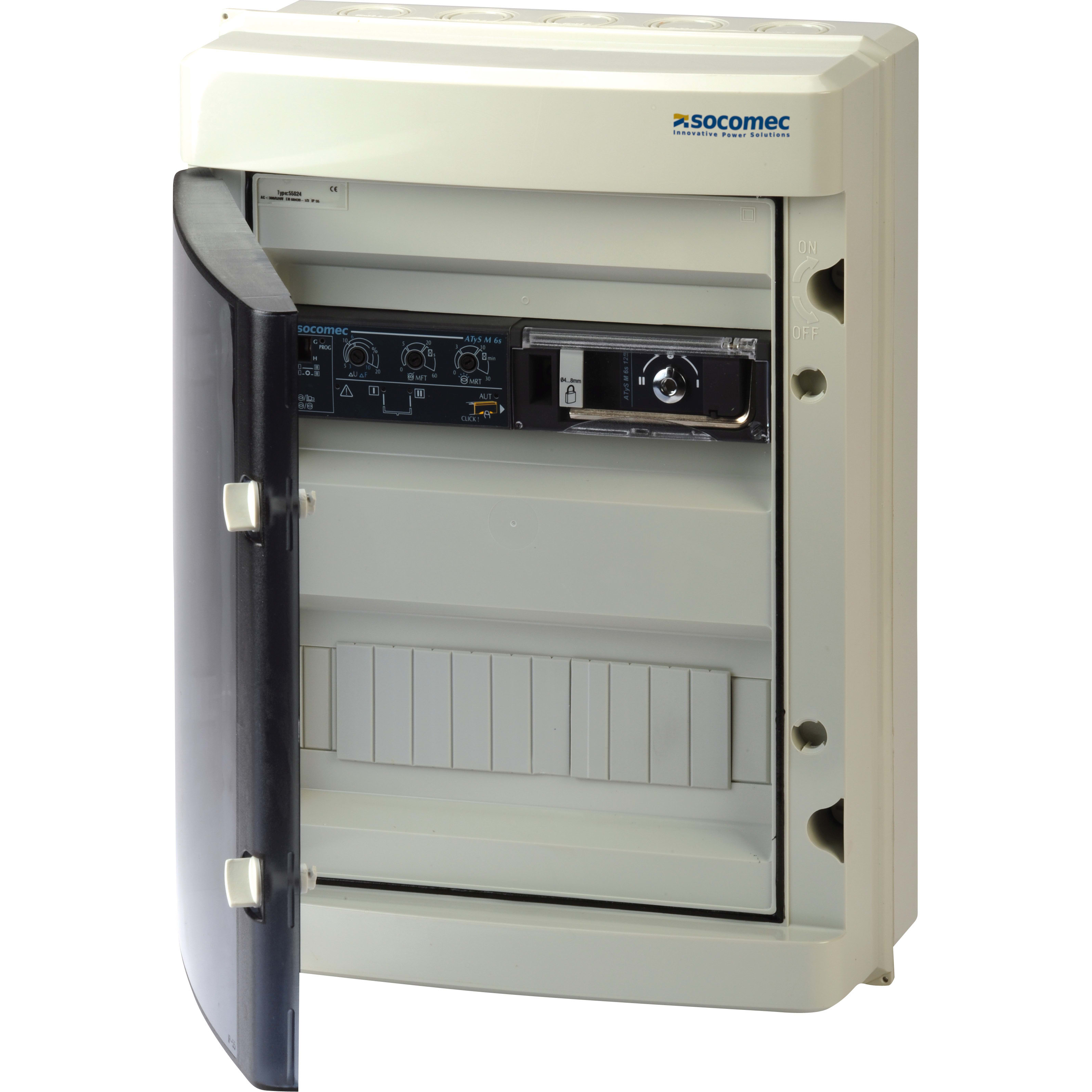 SOCOMEC - SOC18542006 CP ATYS M G MONO 63A 230V IP55