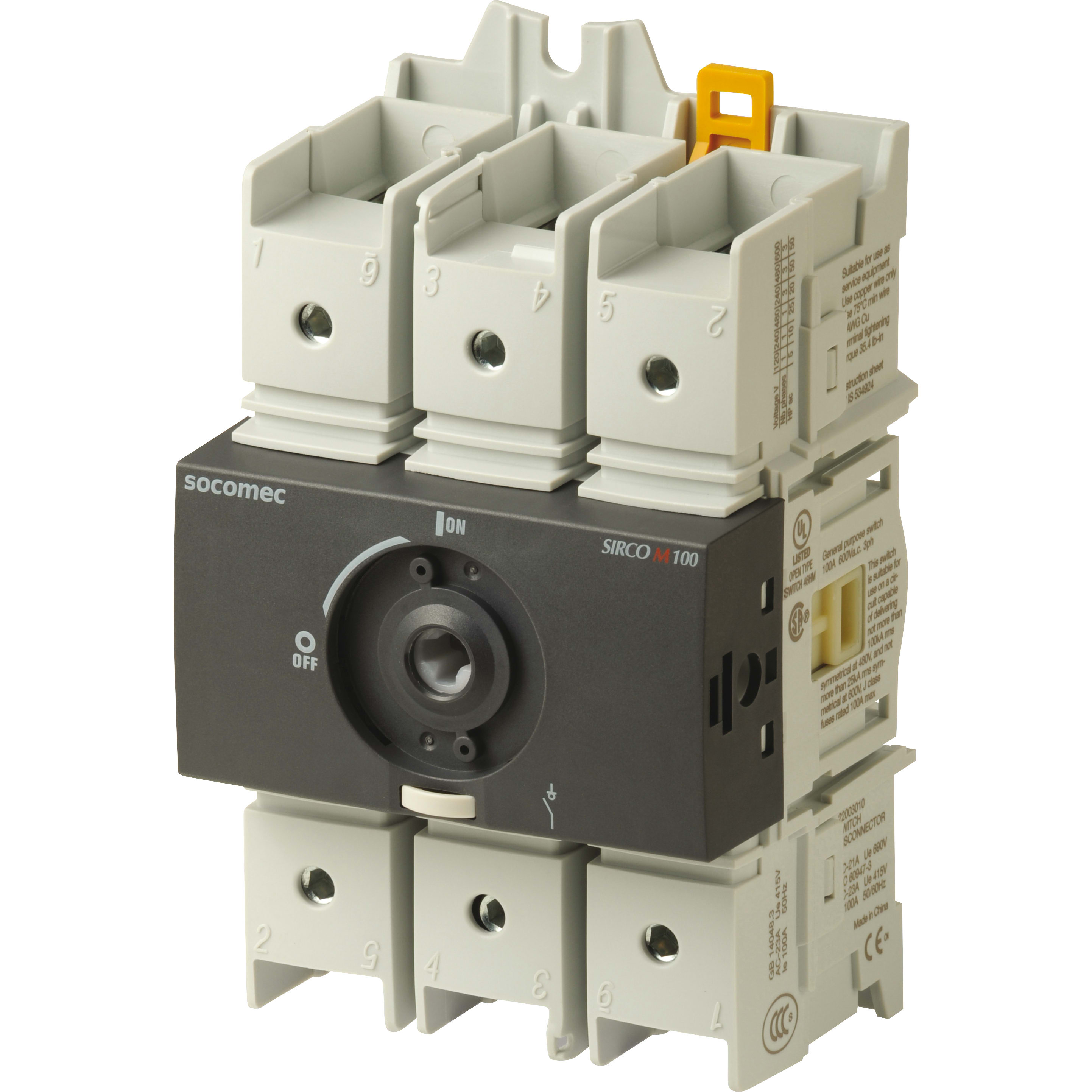 SOCOMEC SOC22003009 SIRCO M2 3X100A