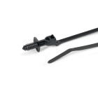 HELLERMANNTYTON Srl - HEE157-00216 Fascetta fissaggio pino con supporto