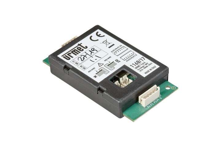 URMET SPA UTD1168/17 ADATTATORE PULSANTI PER ALPHA