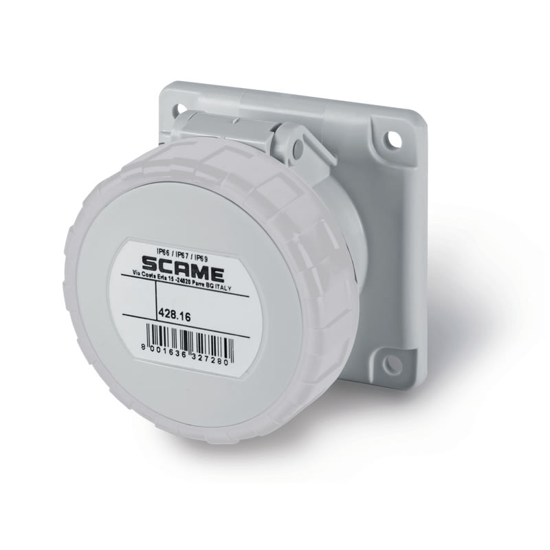 SCAME PARRE SPA - SCA428.16633 PRESA DA INCASSO