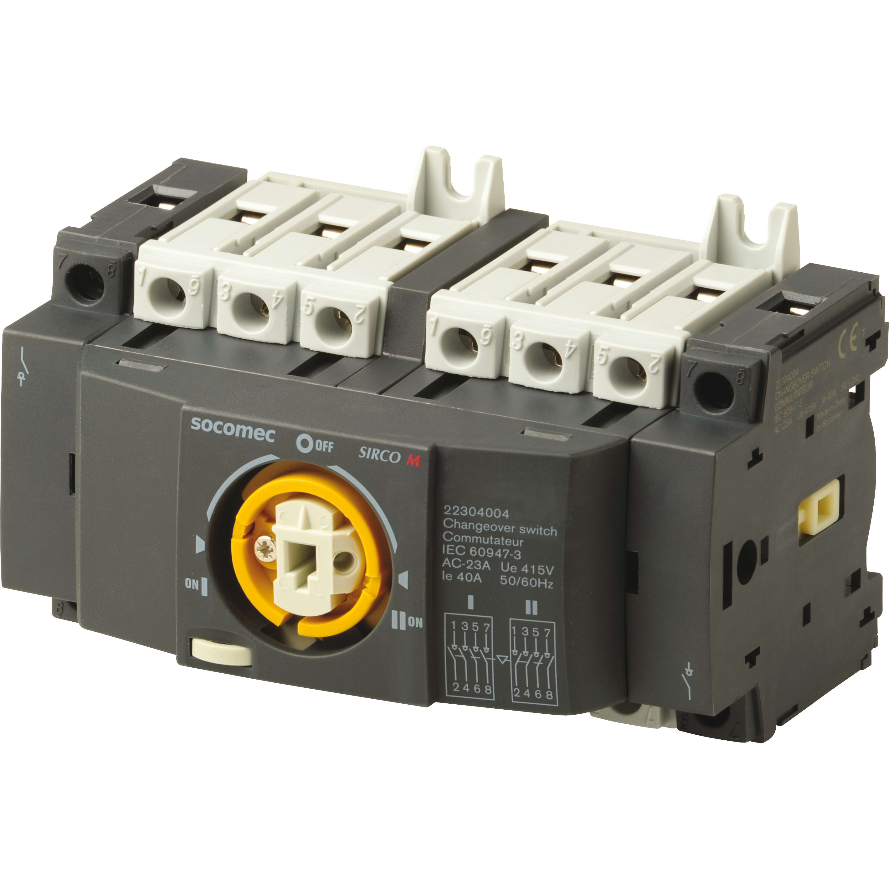 SOCOMEC SOC22304004 COMMUTATORE SIRCO M1 4X40A