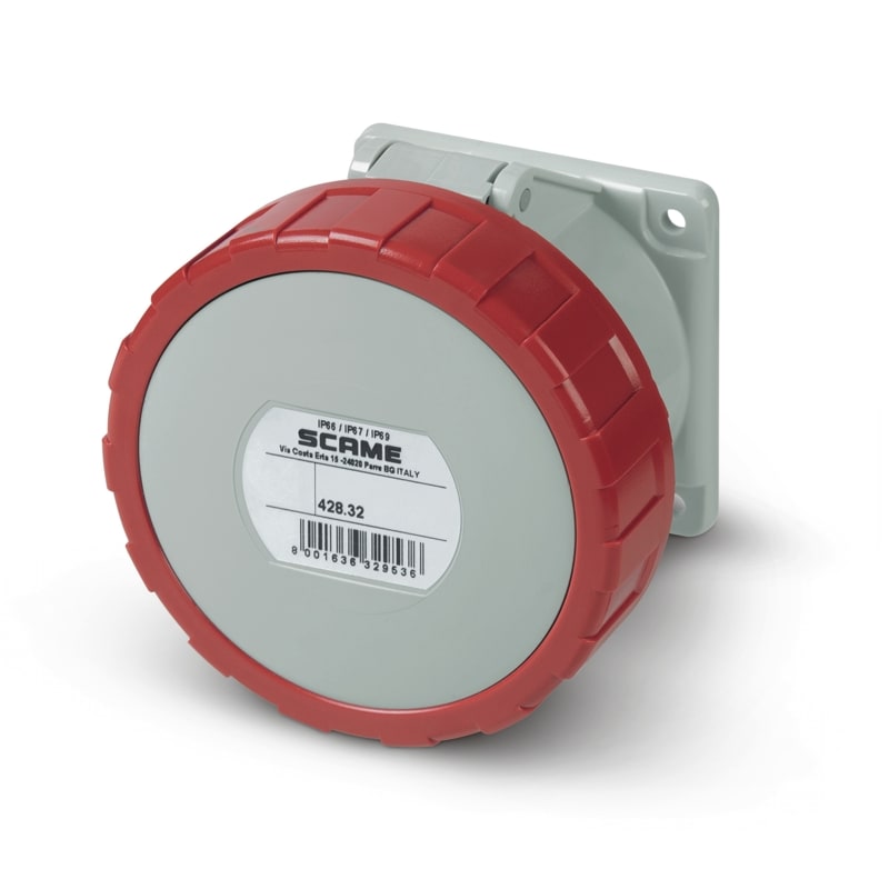 SCAME PARRE SPA SCA428.32675 PRESA DA INCASSO IP66/IP67 3P+N+T 32A 11