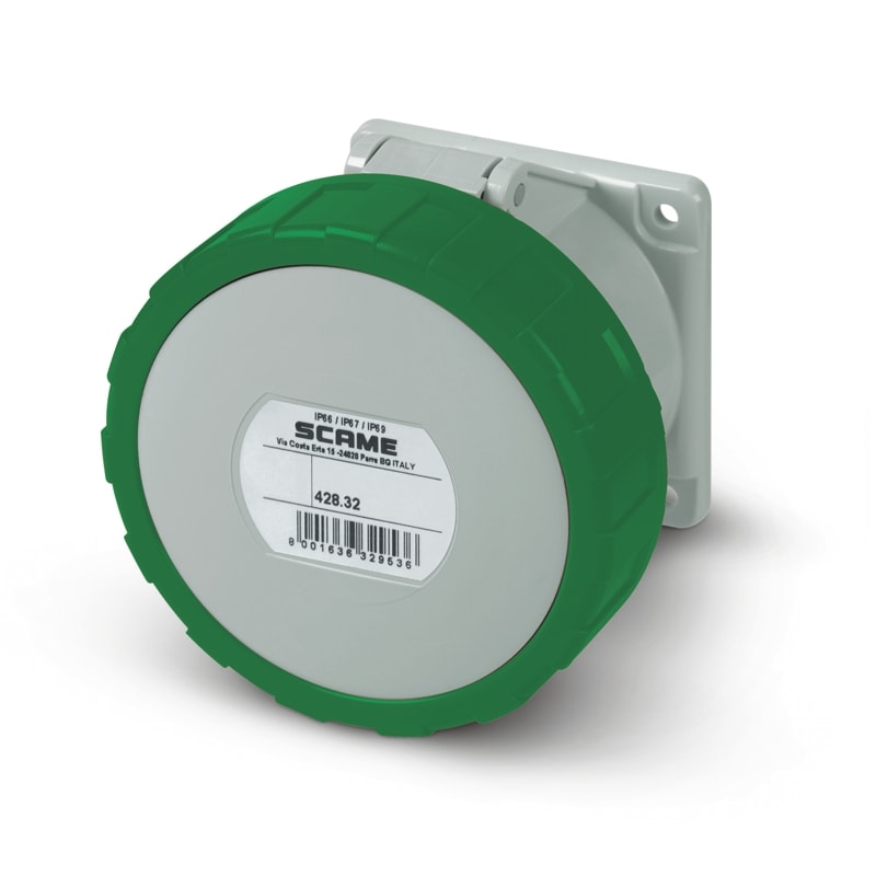 SCAME PARRE SPA SCA428.32671 PRESA INCASSO 32A 3P+N+T 10H >50V