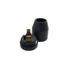 WIMEX - WIM4285699 PTL E14 250V NERO TERMOPL.