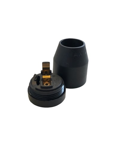 WIMEX - WIM4285699 PTL E14 250V NERO TERMOPL.