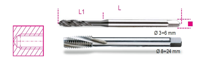 BM SPA - BMM004280112 MASCHI MACCHINA HSS FORI CIECHI FC 12