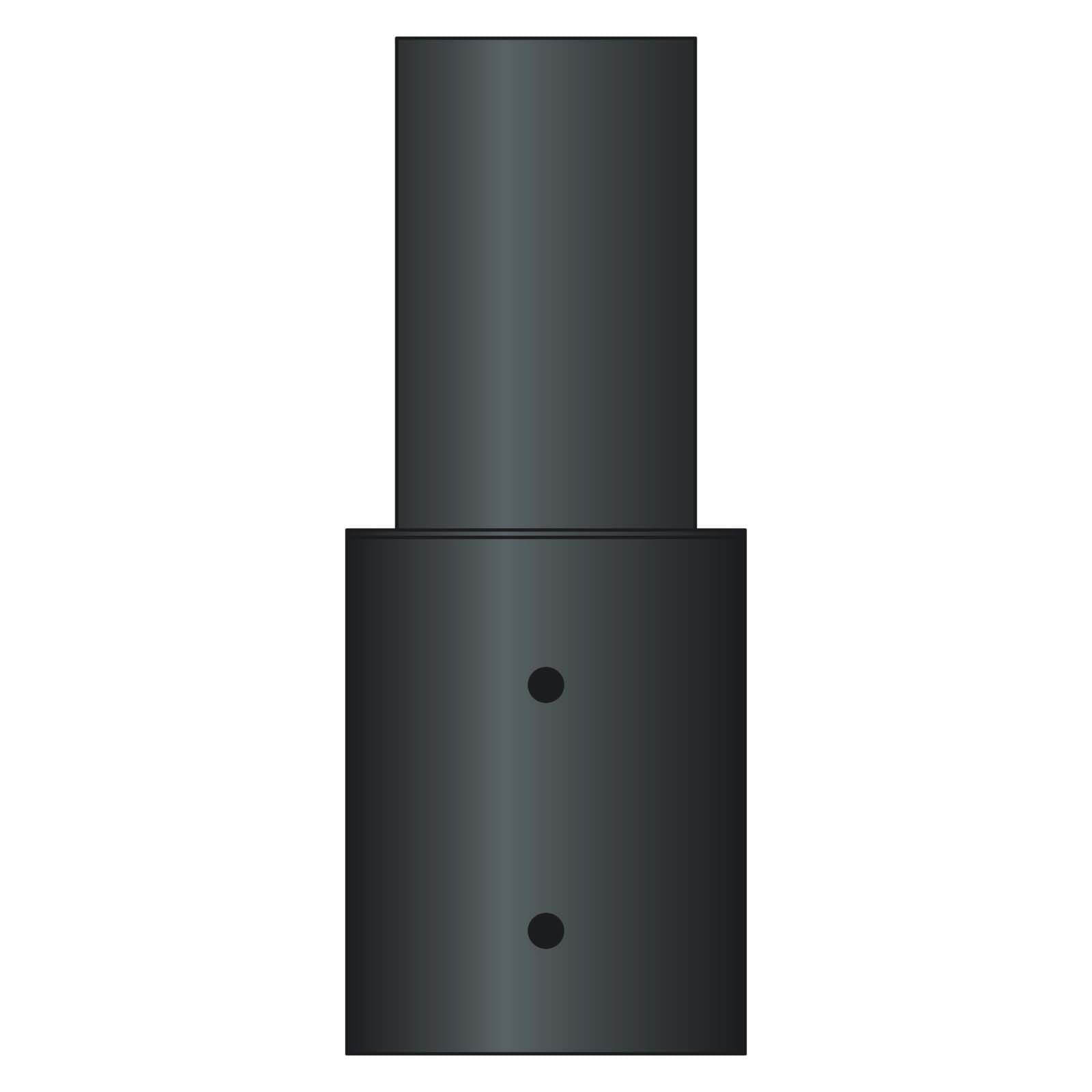 LINEA LIGHT (ILED) ILD98742 RIDUZIONE PALO D.70 ANTRACITE