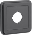 BERKER - BRK42913505 INSERTO FORO X PRESA 22.5 MM W1 GRIGIO