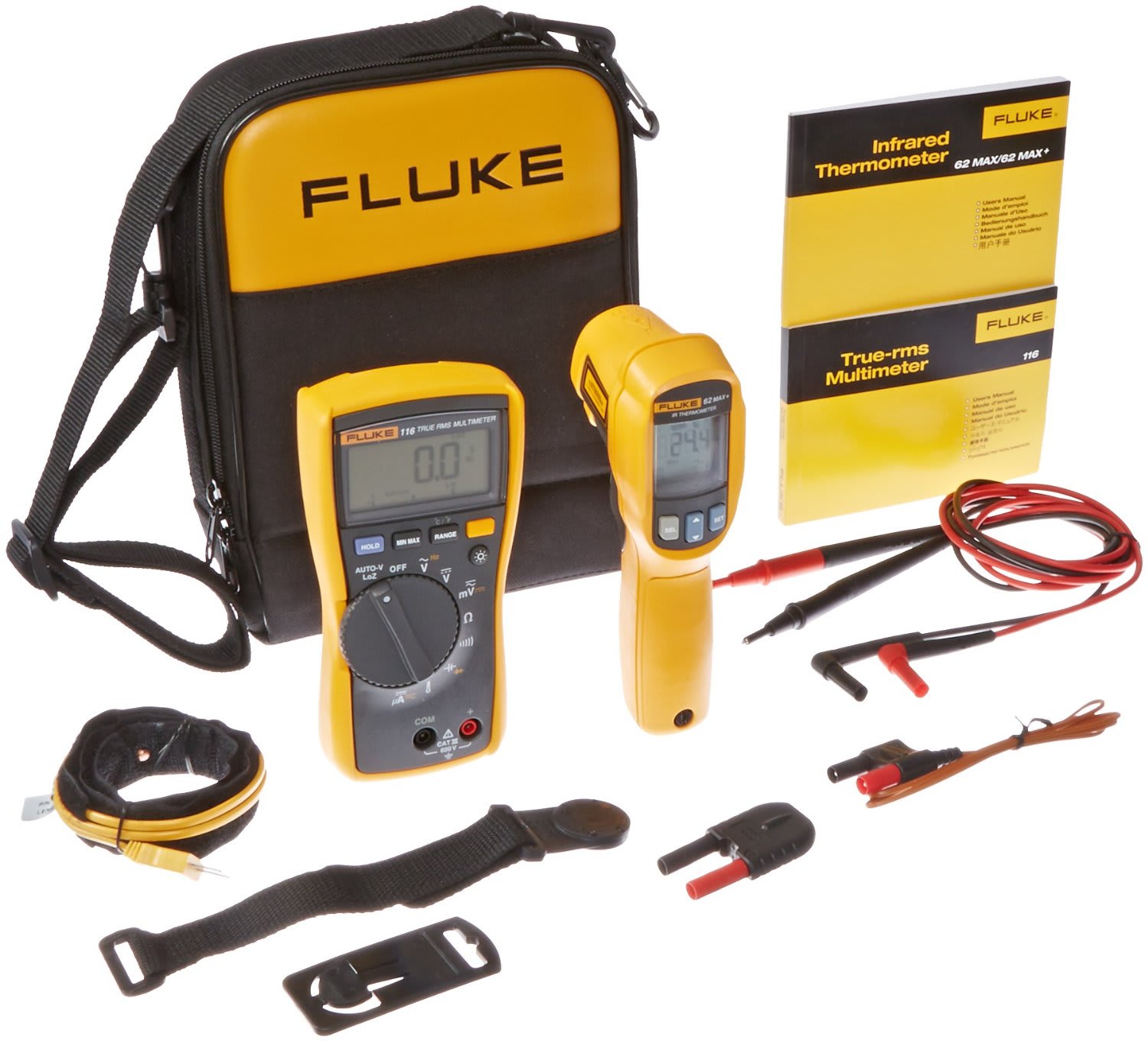 FLUKE ITALIA SRL - FLK4296018 116/62 MAX+ KIT COMPOSTO DA: 116 E 62 MA