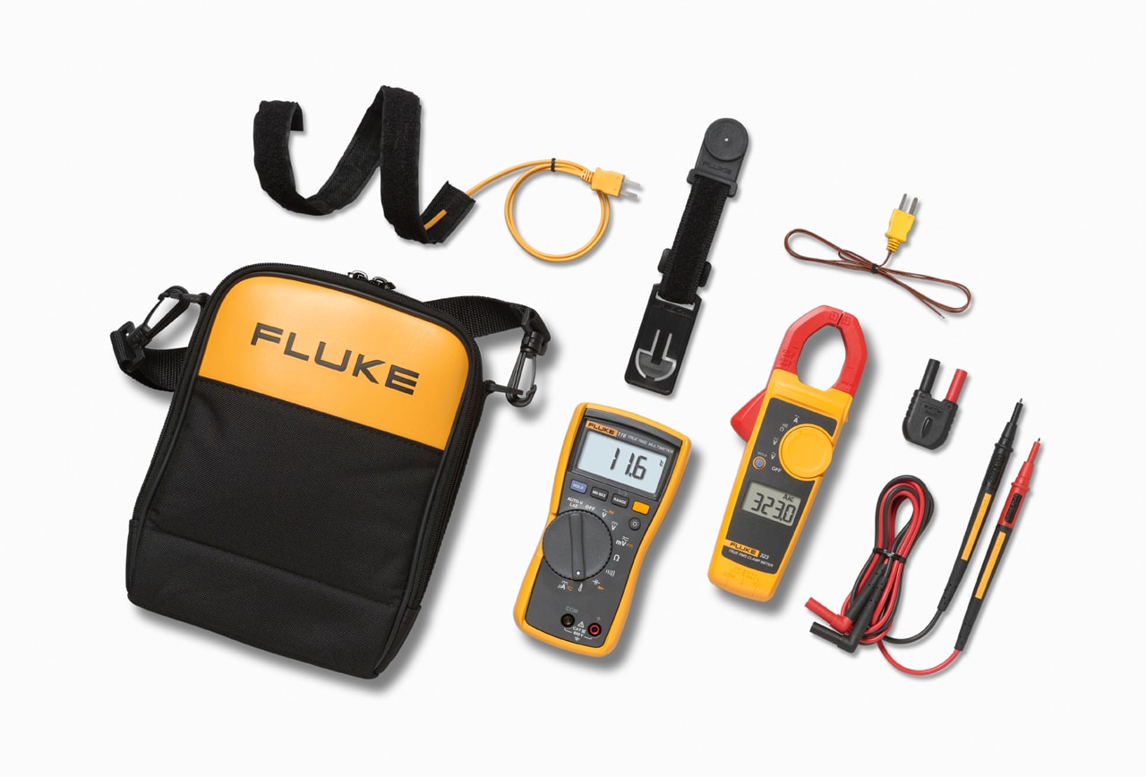 FLUKE ITALIA SRL - FLK4296029 116/323 KIT COMPOSTO DA: 116 E 323
