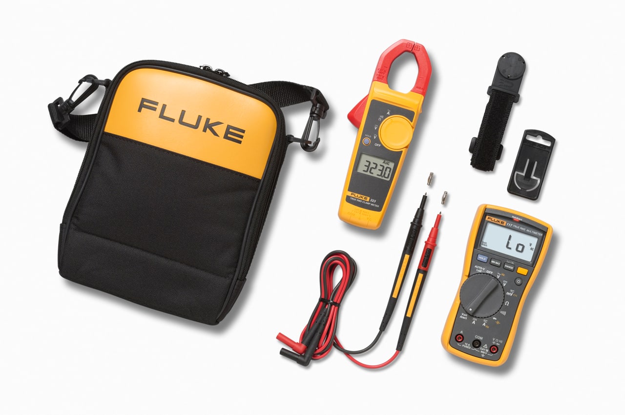 FLUKE ITALIA SRL FLK4296034 117/323 KIT COMPOSTO DA: 117 E 323