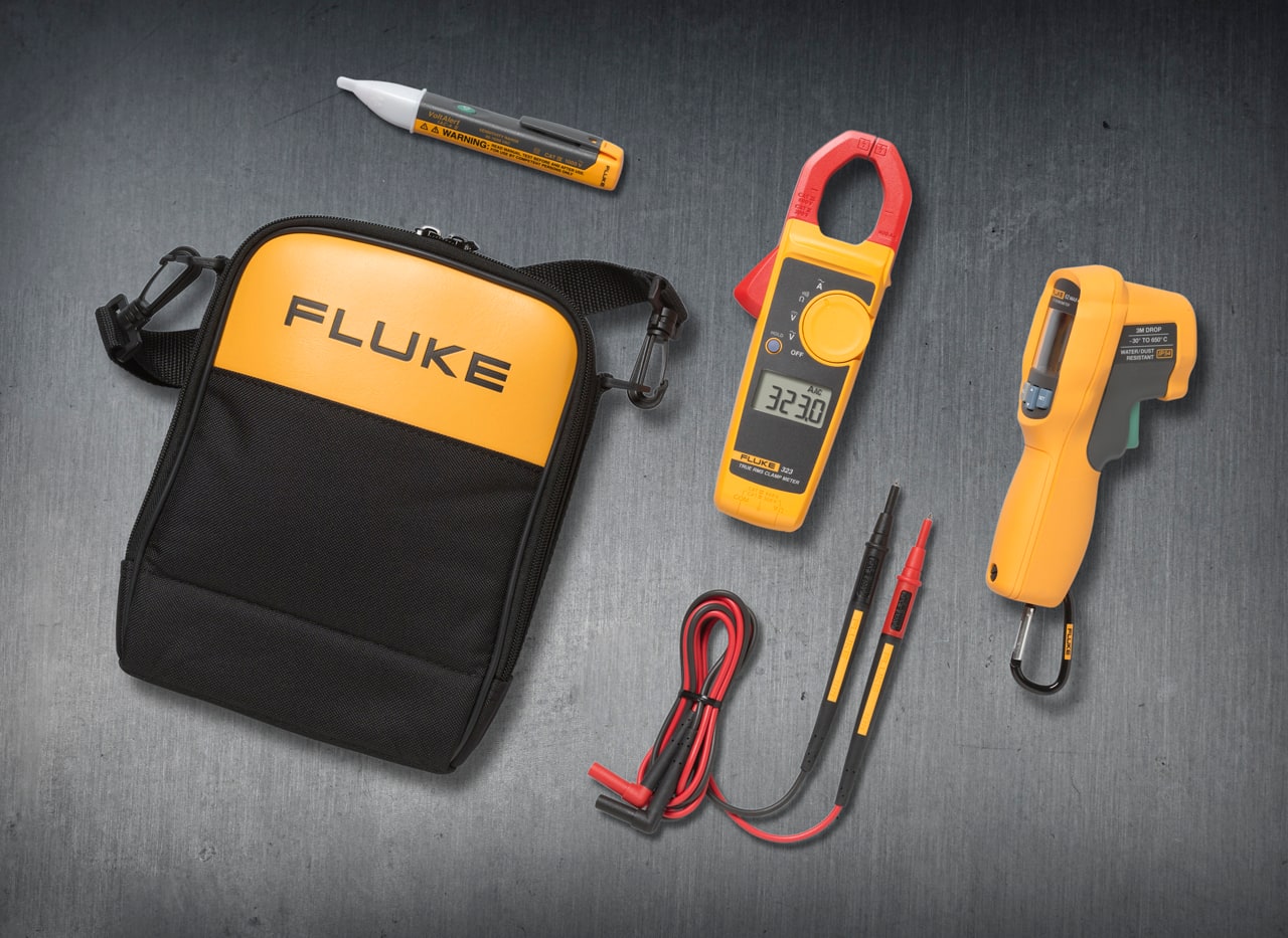 FLUKE ITALIA SRL - FLK4296076 62MAX+/323/1AC KIT: 62 MAX+, 323 E 1AC