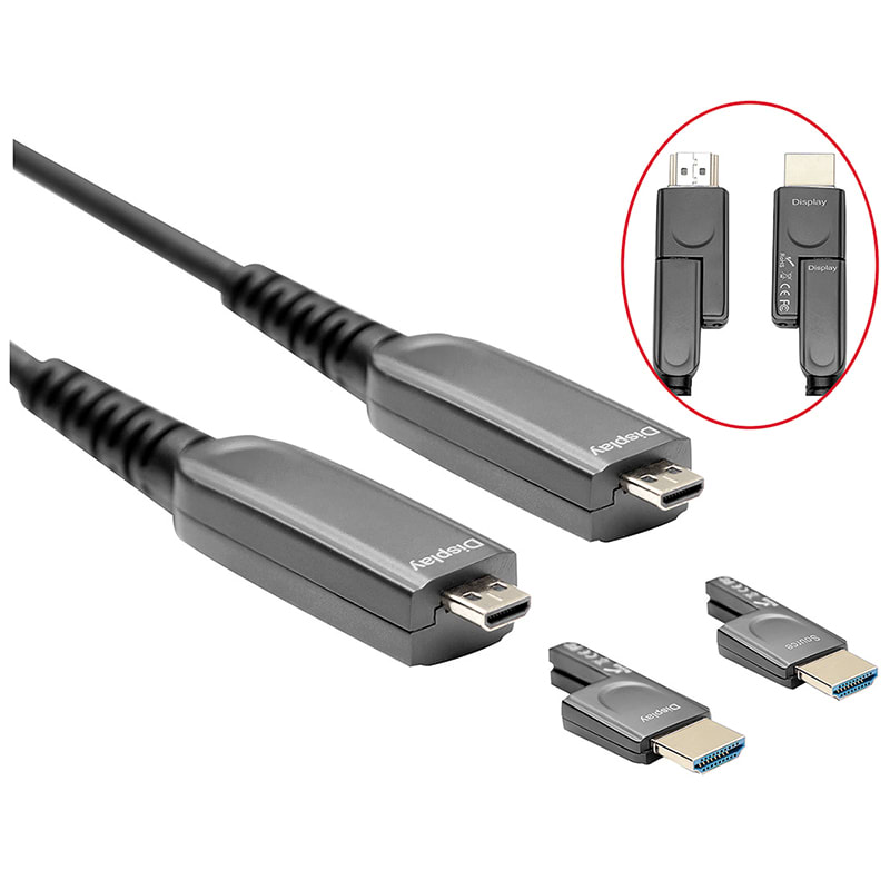 ELCART DISTRIBUTION ERT421180200 CAVO HDMI-HDMI 2.0 25MT 4KA60FPS