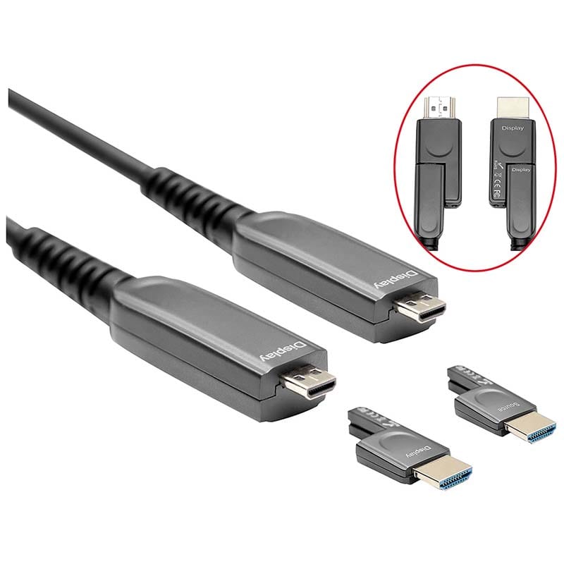ELCART DISTRIBUTION ERT421180400 CAVO HDMI-HDMI 2.0 30MT 4KA60FPS