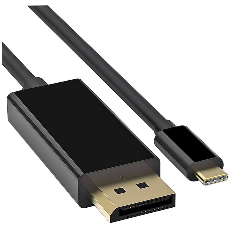 ELCART DISTRIBUTION ERT421218000 CAVO USB-C DP 1,8MT M/M 4K GOLD