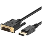 ELCART DISTRIBUTION - ERT421222100 CAVO DISPLAY PORT/ DVI-D 1,8MT