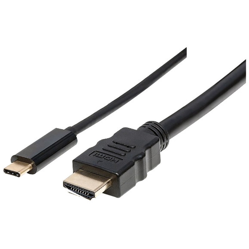 ELCART DISTRIBUTION - ERT421226000 CAVO USB3.1 C - HDMI 1,8M 4K NERO